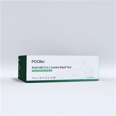 B -hepatiidi viirus 5 1 kombineeritud testis